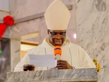 Archbishop Matthew Man-oso Ndagoso of Nigeria’s Kaduna archdiocese.